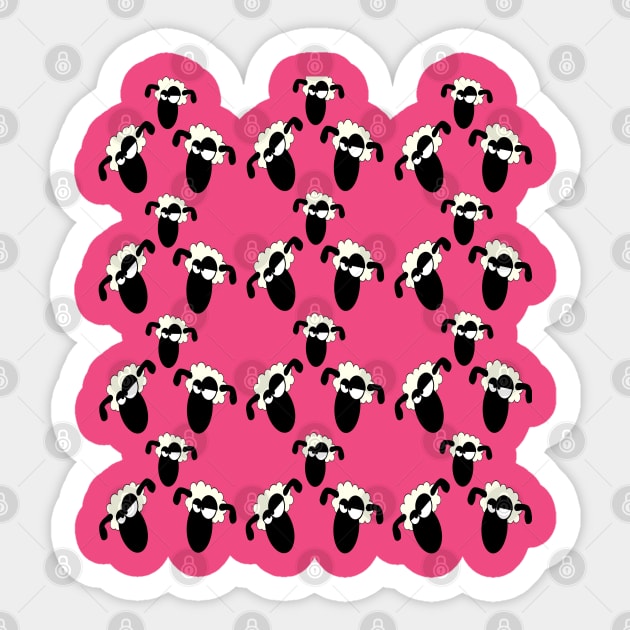 Sheep Sticker by ananalsamma